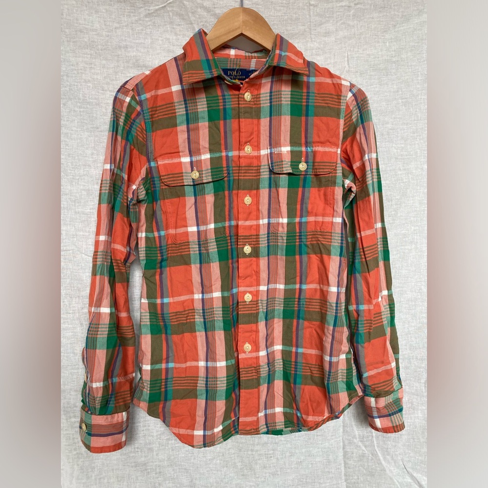 Polo RL cotton shirt